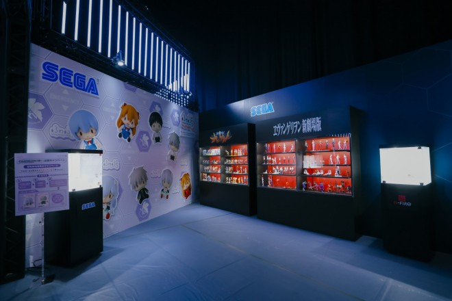 Scenes from EVANGELION 30+ 30th ANNIVERSARY OF EVANGELION 