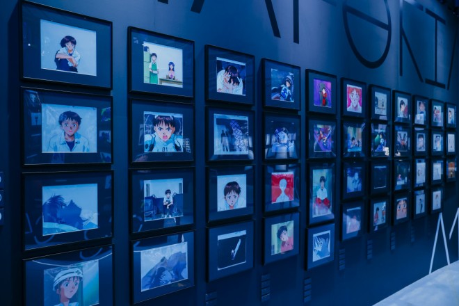 Scenes from EVANGELION 30+ 30th ANNIVERSARY OF EVANGELION