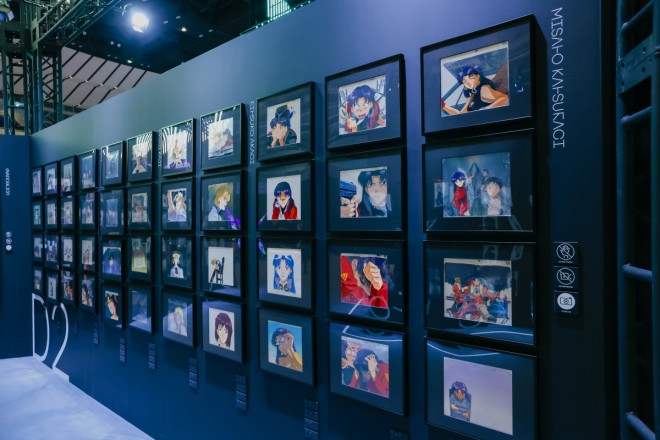 Scenes from EVANGELION 30+ 30th ANNIVERSARY OF EVANGELION 