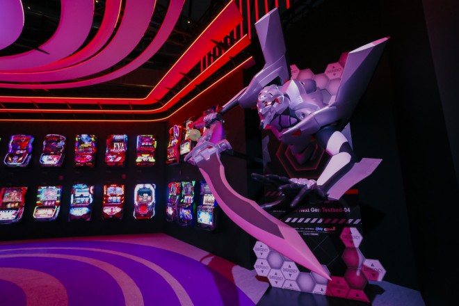 Scenes from EVANGELION 30+ 30th ANNIVERSARY OF EVANGELION