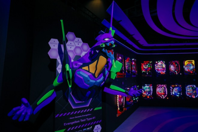 Scenes from EVANGELION 30+ 30th ANNIVERSARY OF EVANGELION 