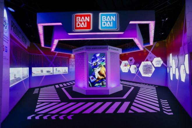 Scenes from EVANGELION 30+ 30th ANNIVERSARY OF EVANGELION