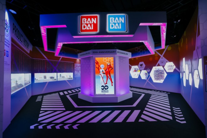 Scenes from EVANGELION 30+ 30th ANNIVERSARY OF EVANGELION