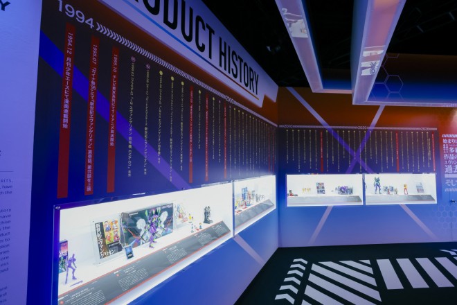 Scenes from EVANGELION 30+ 30th ANNIVERSARY OF EVANGELION