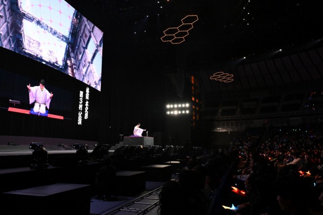 EVANGELION:30+; 30th ANNIVERSARY OF EVANGELION event scene