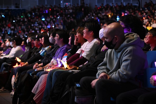 EVANGELION:30+; 30th ANNIVERSARY OF EVANGELION event scene