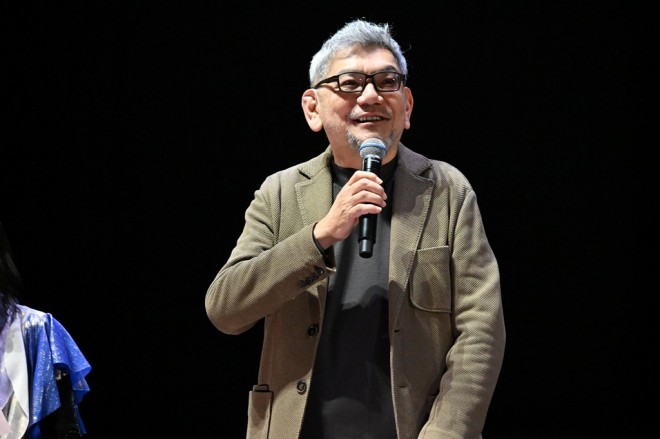 director Hideaki Anno