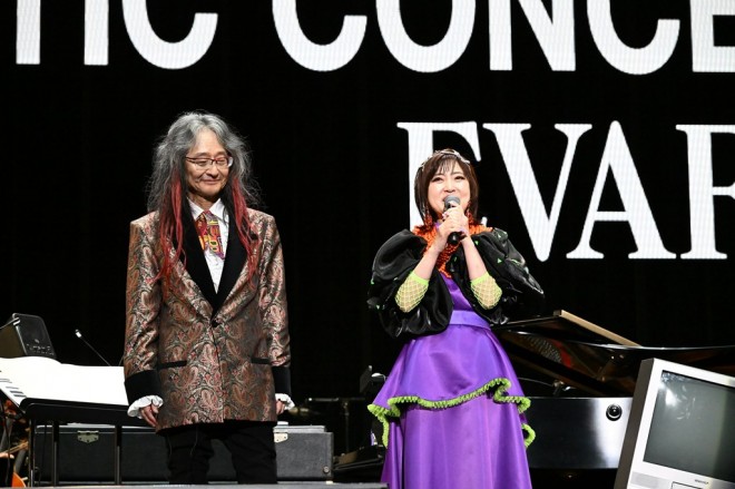 EVANGELION:30+; 30th ANNIVERSARY OF EVANGELION event scene