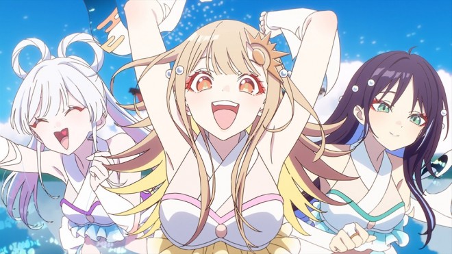 Visual from the film Cosmic Princess Kaguya!