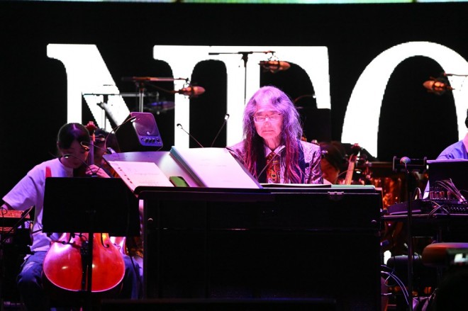 EVANGELION:30+; 30th ANNIVERSARY OF EVANGELION event scene