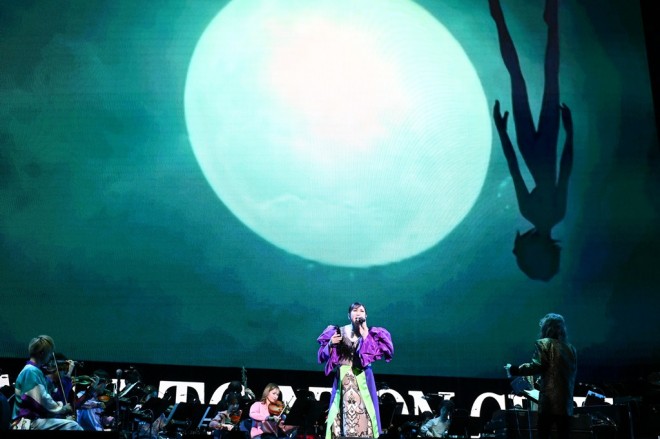 EVANGELION:30+; 30th ANNIVERSARY OF EVANGELION event scene