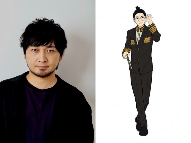 Yuichi Nakamura as Yasuaki Kaku