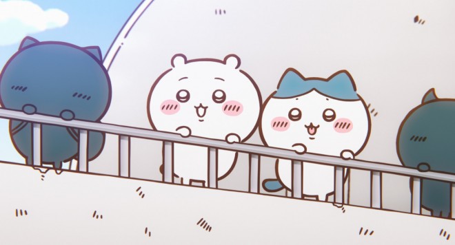 Chiikawa the Movie: The Secret of Mermaid Island scene still