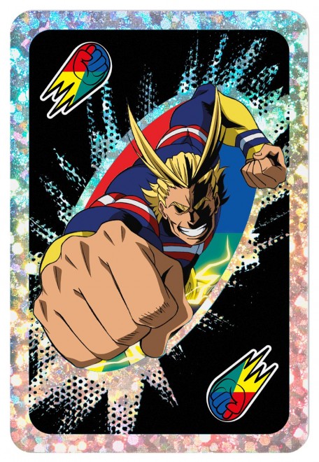 Happy Meal “UNO” collaboration featuring SPY×FAMILY and My Hero Academia