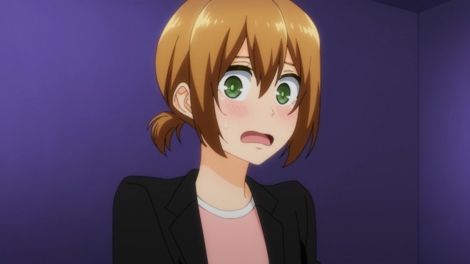 TV anime Ren Arisugawa Is Actually a Girl