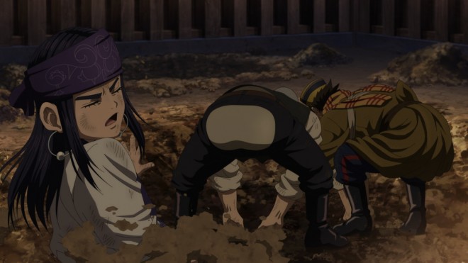 Golden Kamuy anime final chapter