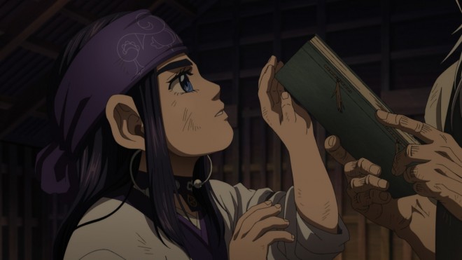 Golden Kamuy anime final chapter