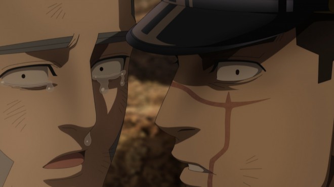 Golden Kamuy anime final chapter