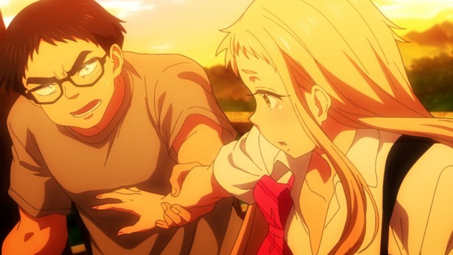 TV anime Ichigo Aika: Strawberry Elegy