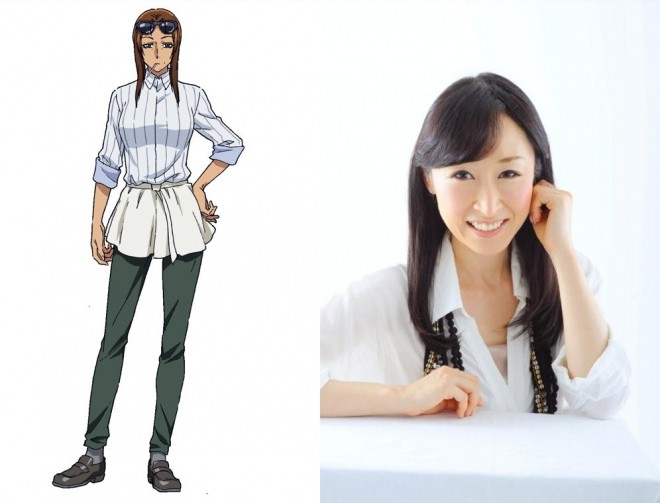 Sayaka Ohara (as Sayaka Kotegawa)