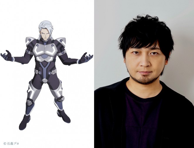 Yuichi Nakamura, who voices Graviton