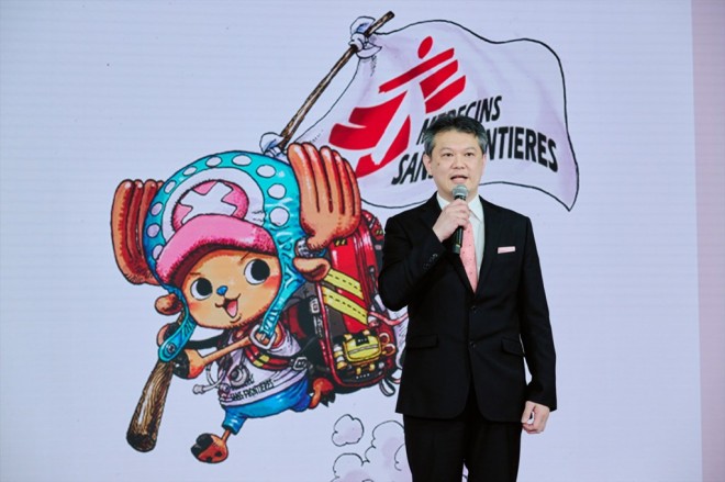 ONE PIECE Media Editor-in-Chief Hiroyuki Nakano