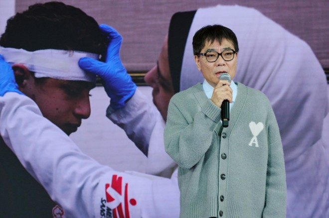 Announcement of Tony Tony Chopper’s Appointment as an Official Supporter of Doctors Without Borders