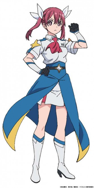 anime Magilumiere Magical Girls Inc