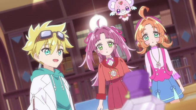 Star Detective Precure!