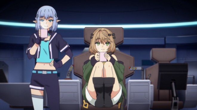 Reborn as a Space Mercenary