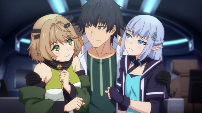 Reborn as a Space Mercenary