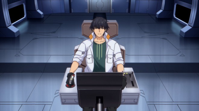 Reborn as a Space Mercenary