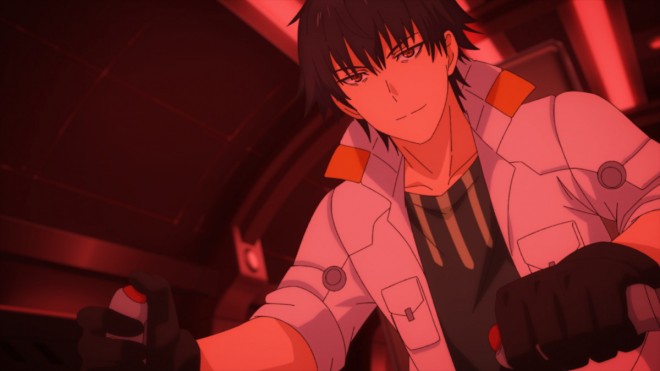 Reborn as a Space Mercenary