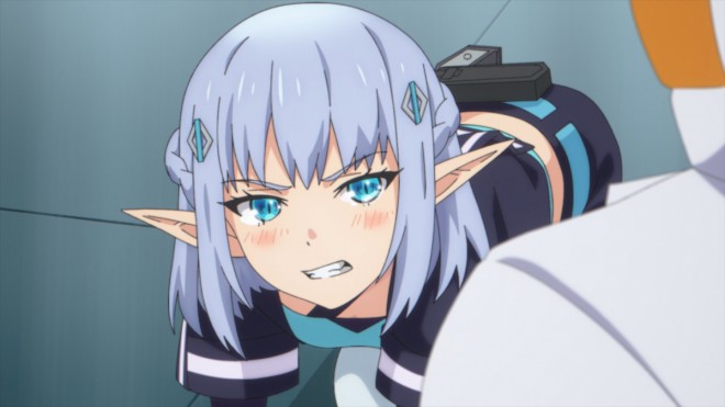 Reborn as a Space Mercenary