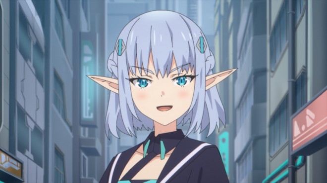 Reborn as a Space Mercenary