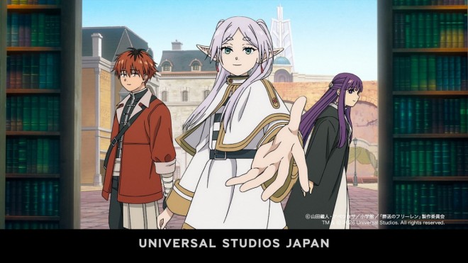 Frieren: Beyond Journey’s End x Universal Studios Japan