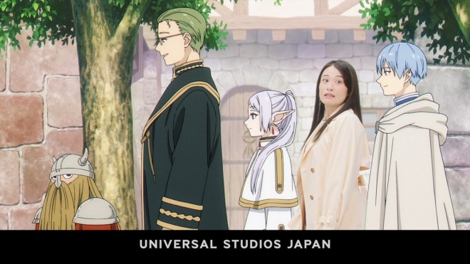 Frieren: Beyond Journey’s End x Universal Studios Japan