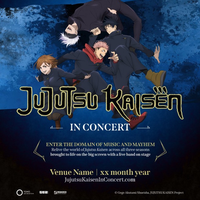 Jujutsu Kaisen in Concert