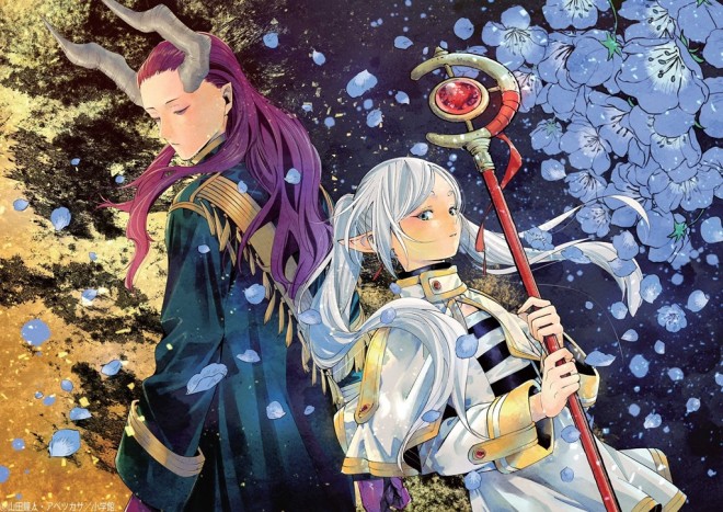 Macht of the Golden Land and Frieren