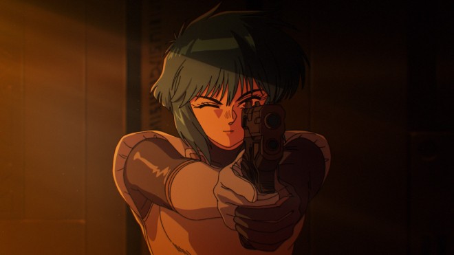 Ghost in the Shell TV anime