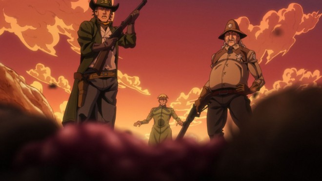 Steel Ball Run: JoJo’s Bizarre Adventure