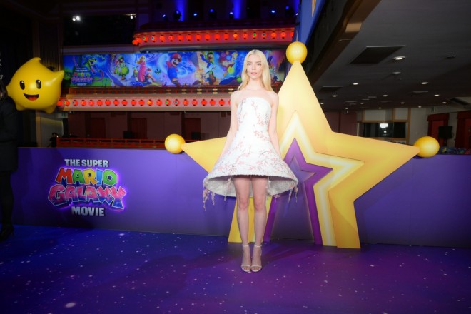 Super Mario Galaxy Movie Premieres in Kyoto