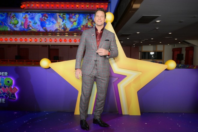 Super Mario Galaxy Movie Premieres in Kyoto