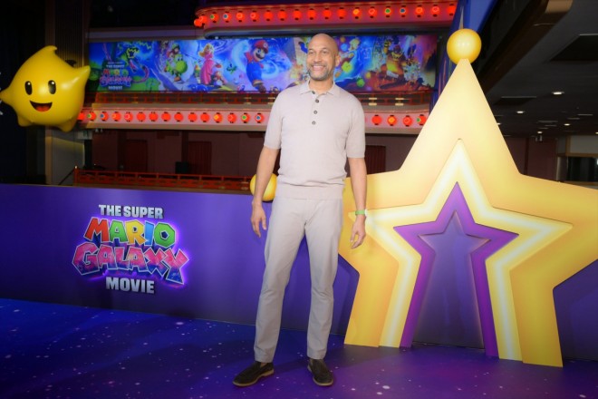 Super Mario Galaxy Movie Premieres in Kyoto