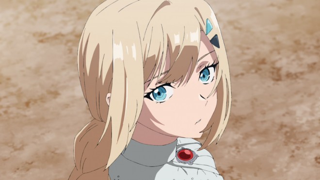 Romelia War Chronicle Anime EP1