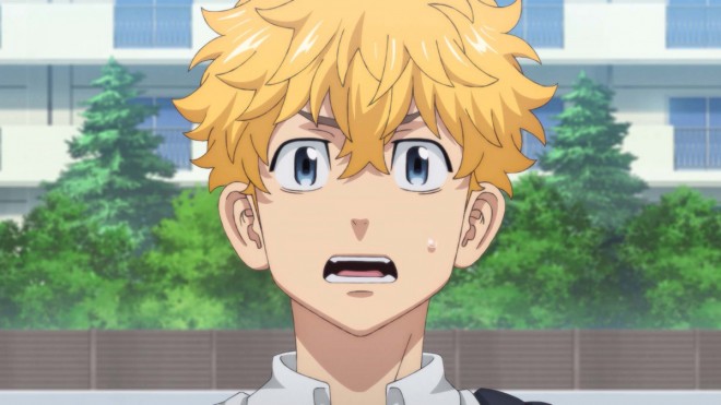 Scene cut from Tokyo Revengers: Three Deities Arc