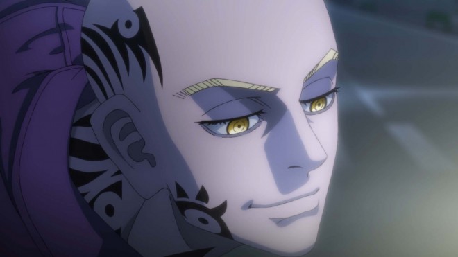 Scene cut from Tokyo Revengers: Three Deities Arc