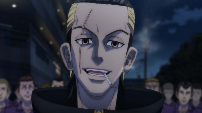 Scene cut from Tokyo Revengers: Three Deities Arc