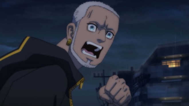 Scene cut from Tokyo Revengers: Three Deities Arc