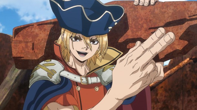 Dr. STONE SCIENCE FUTURE